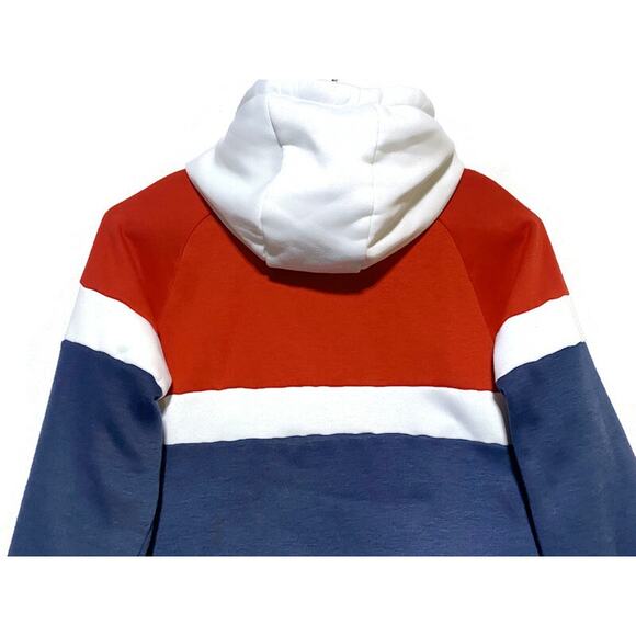 American Legacy Amongst Others Pullover Hoodie Men's Large Red White and Blue - Picture 6 of 7